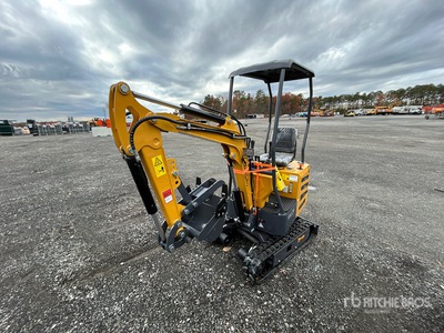 2025 CFG MX12R Minibagger (Unused)