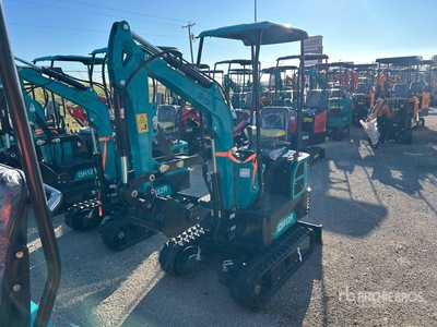 2025 CFG QH12R حفارة صغيرة (Unused)