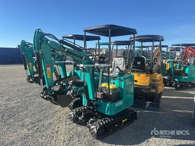 2025 CFG H15R Mini Excavator (Unused)