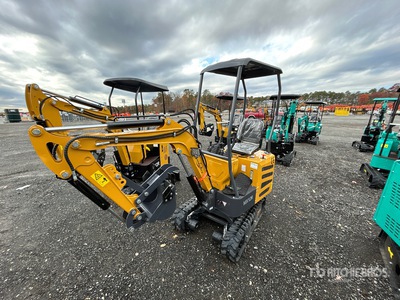 2025 CFG MX12R Minibagger (Unused)
