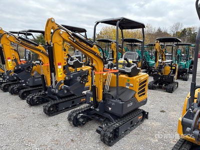 2025 CFG MX20R Mini Excavadora (Unused)