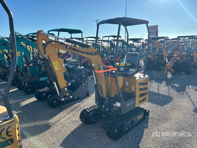 2025 CFG MX12R Mini Excavadora (Unused)