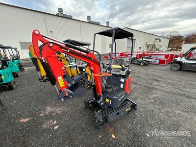 2025 CFG MX15RX Minibagger (Unused)