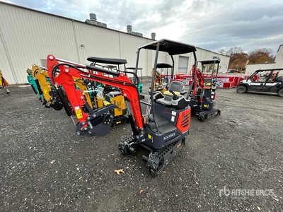 2025 CFG MX15RX Mini Excavator (Unused)