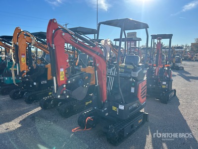 2025 CFG MX15RX Minigraafmachine (Unused)