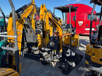 2025 CFG MX20R Mini Excavator (Unused)