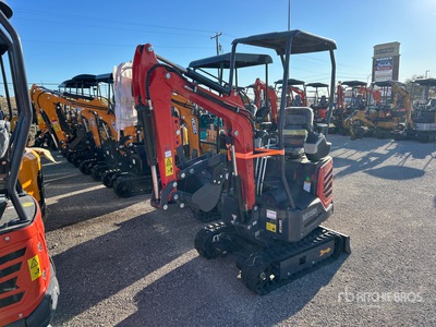 2025 CFG MX15RX حفارة صغيرة (Unused)