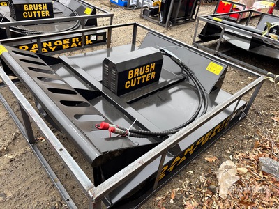 2025 Mower King SSRC 72 in Skid Steer Brush Cutter (Unused)