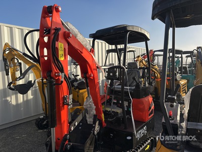 2025 CFG NT20-CZ Mini Excavator (Unused)