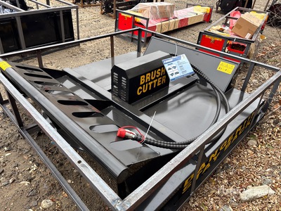 2025 Mower King SSRC 72 in Skid Steer Brush Cutter (Unused)