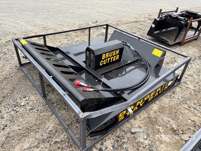 2025 Mower King SSRC 72 in Skid Steer Brush Cutter (Unused)