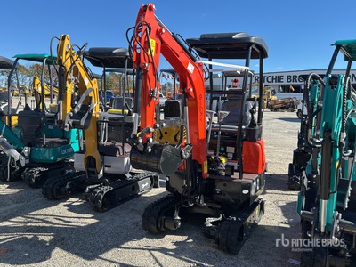 2025 CFG NT20-CZ Mini Excavator (Unused)