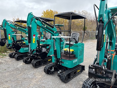 2025 CFG H15R Minibagger (Unused)