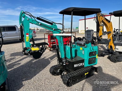 2025 CFG MH12RX Minibagger (Unused)