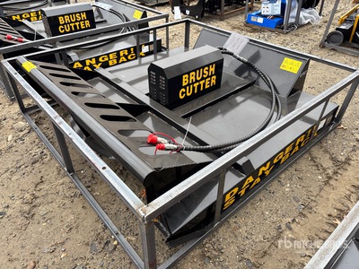 2025 Mower King SSRC 72 in Skid Steer Brush Cutter (Unused)