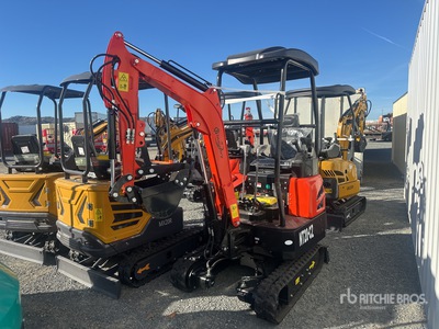 2025 CFG NT20-CZ Mini Excavator (Unused)