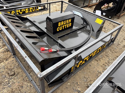 2025 Mower King SSRC 72 in Skid Steer Brush Cutter (Unused)