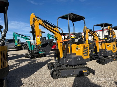 2025 CFG MX20R Minibagger (Unused)