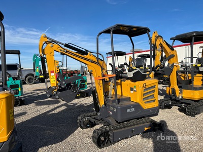 2025 CFG MX20R Mini Excavator