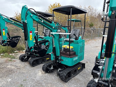 2025 CFG H15R Minibagger (Unused)