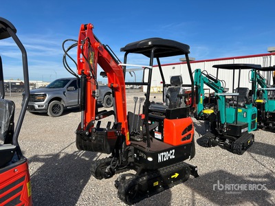 2025 CFG NT20-CZ Mini Excavadora (Unused)