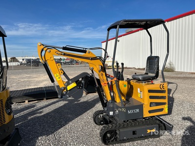 2025 CFG MX12R Minibagger (Unused)
