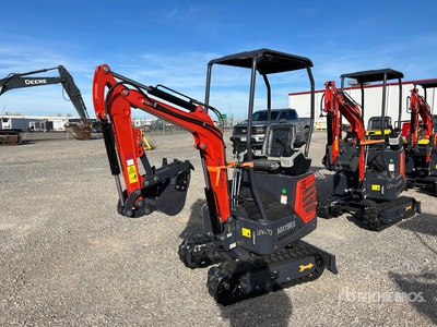 2025 CFG MX15RX Mini Excavator (Unused)