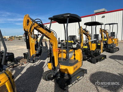 2025 CFG QK18R Minibagger (Unused)