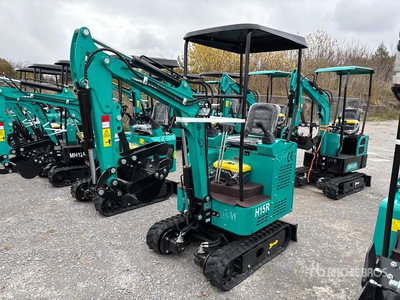 2025 CFG H15R Minibagger (Unused)