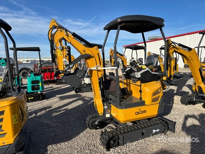 2025 CFG QK20R Mini Excavator (Unused)