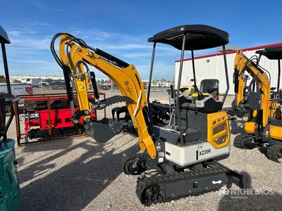2025 CFG XZ20R Mini Excavadora (Unused)