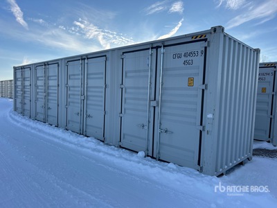 2025 Multi-Door Storage Container