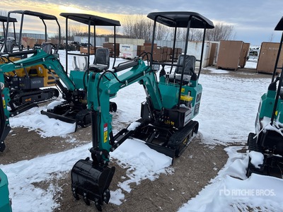 2025 CFG MH12RX Mini Excavator