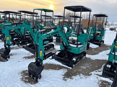 2025 CFG H15R Mini Excavator (Unused)