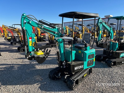 2025 CFG MH12RX Minibagger (Unused)