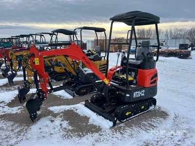 2025 CFG NT20-CZ Mini Excavator (Unused)