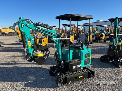 2025 CFG MH12RX Mini Excavator (Unused)