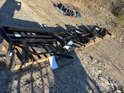 2025 Mower King SA 48 in Qty of 6 Kompaktladergabeln (Unused)