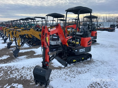 2025 CFG NT20-CZ Mini Excavator (Unused)