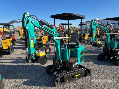 2025 CFG MH12RX Minibagger (Unused)