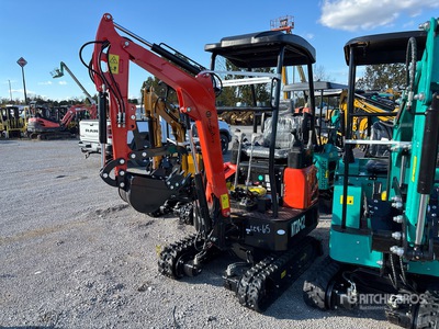 2025 CFG NT20-CZ Mini Excavator (Unused)