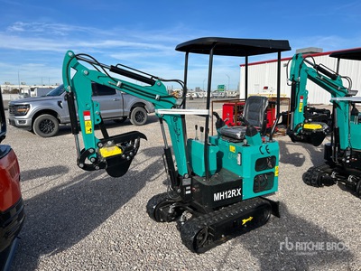 2025 CFG MH12RX Mini Excavator (Unused)
