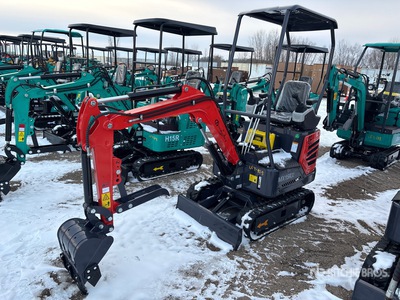 2025 CFG MX15RX Mini Excavator