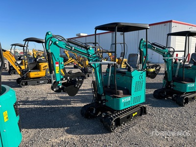 2025 CFG H15R Minibagger (Unused)