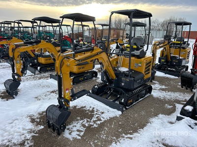 2025 CFG MX20R Mini Excavator