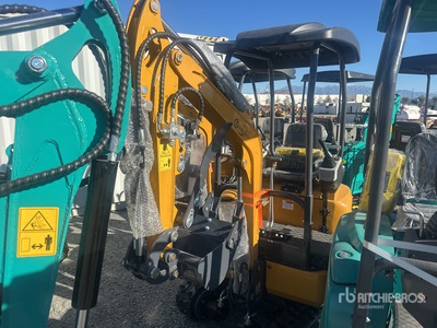 2025 CFG QK18R Mini Excavator (Unused)