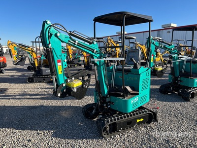 2025 CFG H15R Minibagger (Unused)