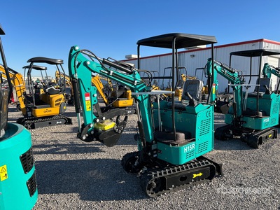 2025 CFG H15R Minibagger (Unused)