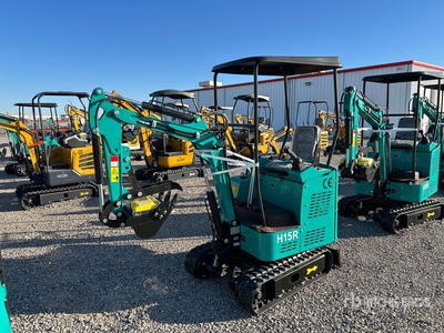 2025 CFG H15R Minibagger (Unused)