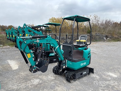 2025 CFG QK16R Mini Excavadora (Unused)